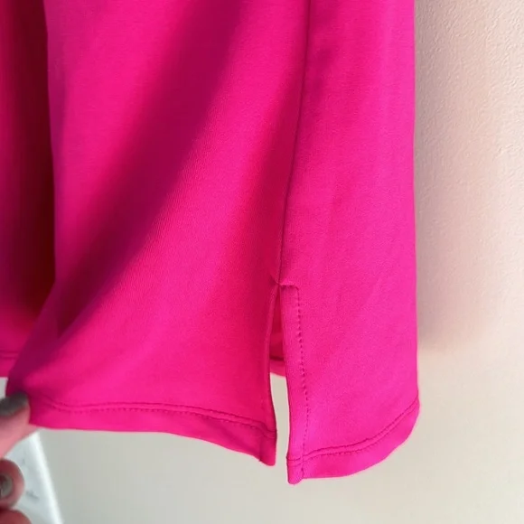 NWT Trina Turk for INC pink top size medium - Picture 3 of 8